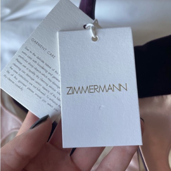 Zimmermann Ladybeetle Mystic Velvet Dress - Picture 9 of 9